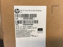 Load image into Gallery viewer, Hp 27-CR0006 27&quot; AiO Full HD Desktop PC Intel i5-1335U 8GB 256GB SSD Win11
