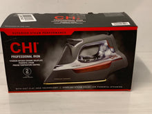 Load image into Gallery viewer, CHI 13101 Professional Steam Iron 1700W Titanium Infused Ceramic Soleplate
