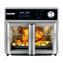 Load image into Gallery viewer, Kalorik MAXX Air Fryer Oven Grill 26QT Digital Stainless Steel AFO 47631 SS2
