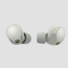 Load image into Gallery viewer, Sony WF-1000XM5 Truly Wireless Noise Canceling Earbuds - Platinum Silver
