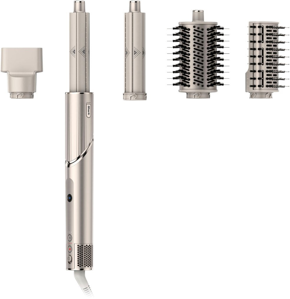Shark HD430 FlexStyle Air Styling Drying Powerful Hair Blow System - Stone