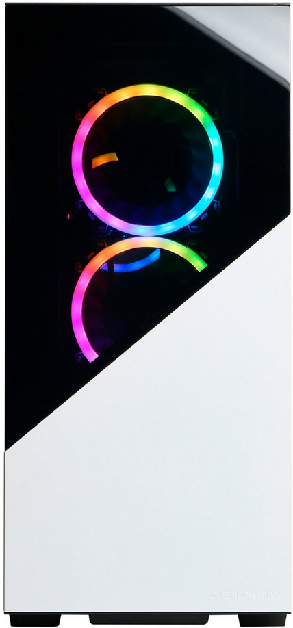 CyberPowerPC Gamer Master AMD Ryzen 5700 16GB 1TB SSD RTX 3060 Ti Liquid  Cool