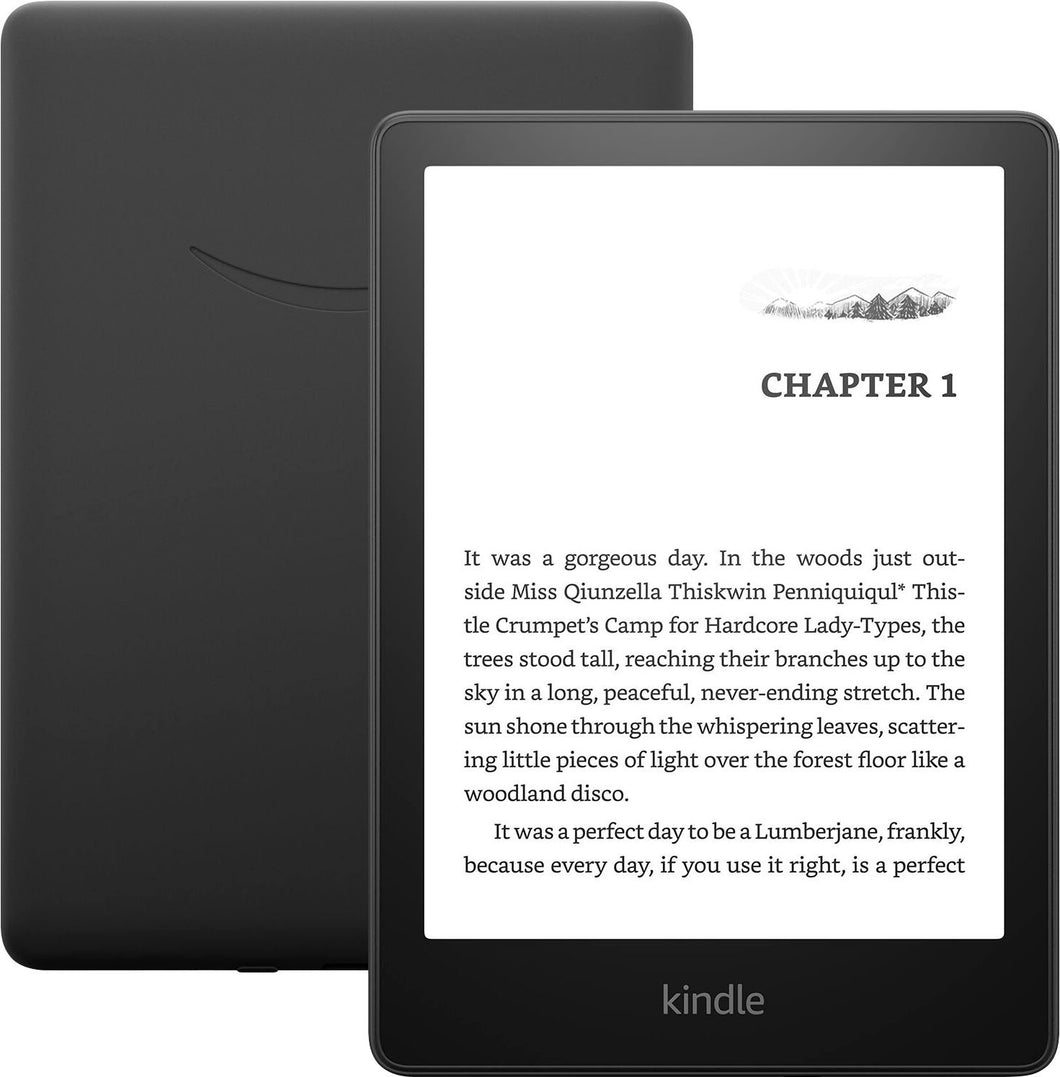 Amazon Kindle Paperwhite 16GB, Wi-Fi, 6.8 in - Black (B09TMN58KL)