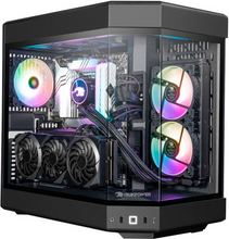 Load image into Gallery viewer, iBUYPOWER Y60 Gaming PC AMD Ryzen 7 7700X 32GB 2TB SSD Win11 Nvidia RTX 4060Ti
