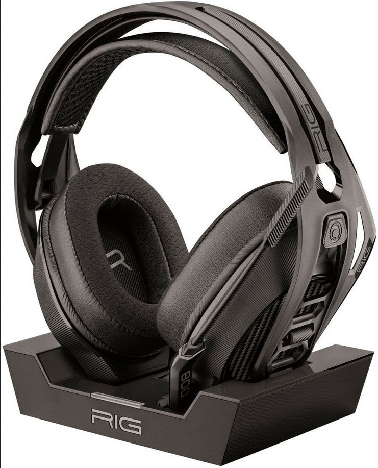 RIG 800 Pro HX Marathon Wireless Headset with Base - Black (10-1172-01)