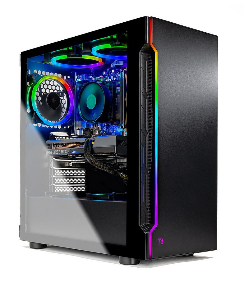 Skytech Shadow 3.0 Gaming Desktop AMD Ryzen 5 3600 16GB 1TB SSD Win11 RTX 3060