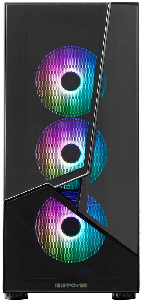 iBuyPower SlateMR Gaming PC i7-11700F 16GB 512GB SSD + 1TB HDD Win11 GTX 1660 Ti