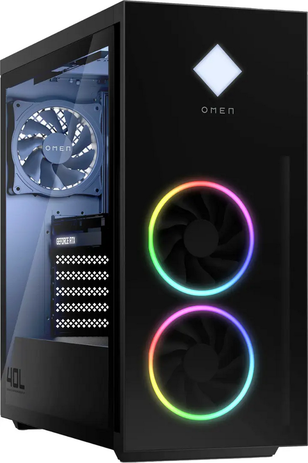 Hp Omen 40L Gaming PC AMD Ryzen 5 7600 16GB 1TB SSD Win11 Geforce RTX 4060 8GB