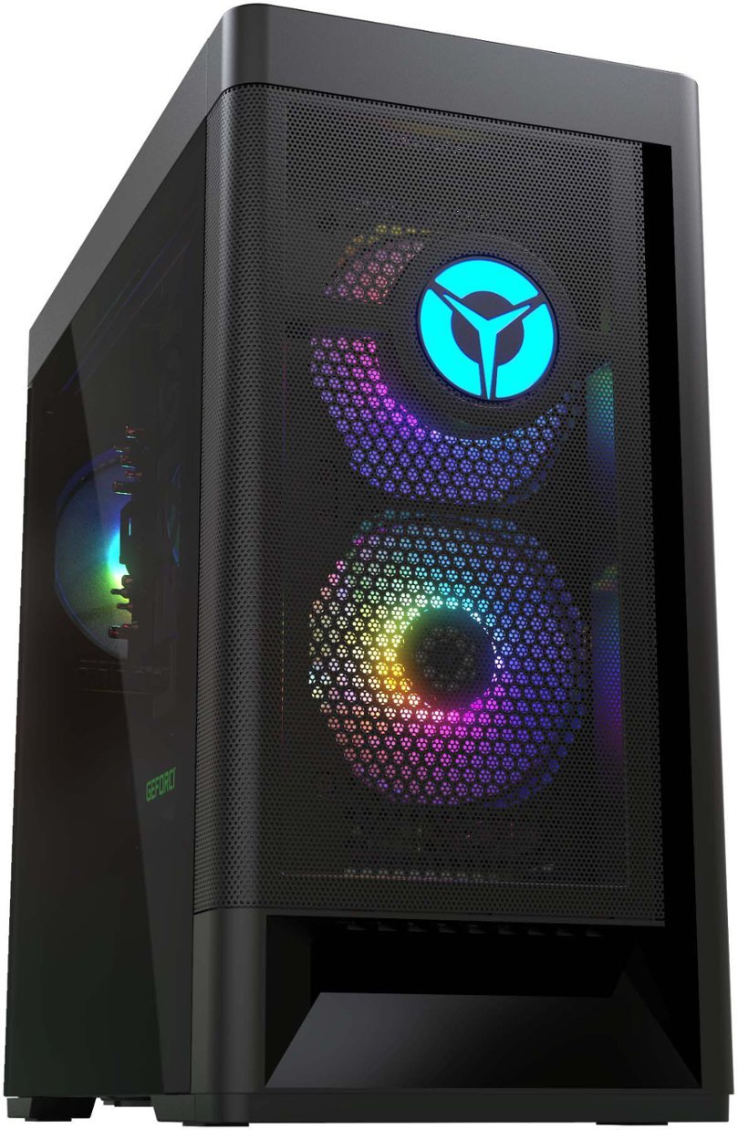 Lenovo Legion Tower 5 26AMR5 Gaming PC AMD Ryzen 5-5600G 8GB 512GB SSD Win11 RX 6500XT