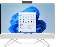 Load image into Gallery viewer, HP 24-cb1124 24&quot; Touchscreen AiO PC Intel i3-1215U 8GB RAM 512GB SSD Win11
