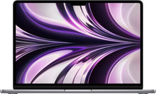Load image into Gallery viewer, Macbook Air 13.6&quot; Laptop Apple M2 Chip 8GB 256GB SSD - Space Gray (MLXW3LL/A)
