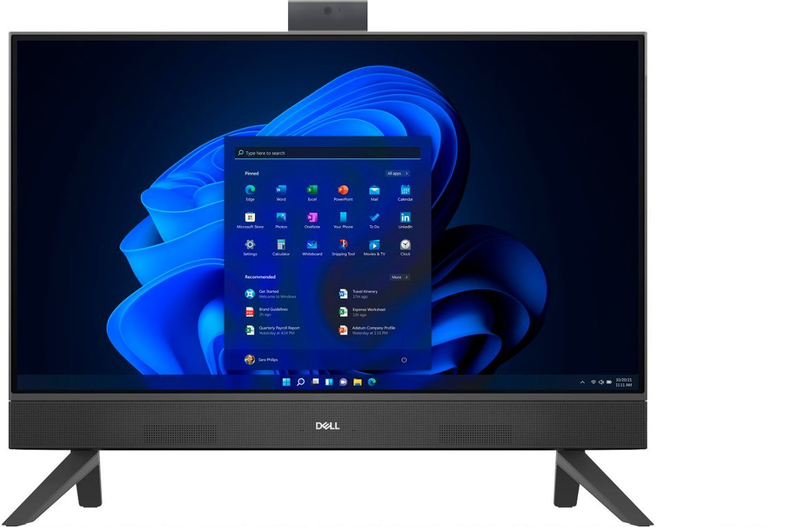 Windowsデスクトップ Ryzen5-5625U Dell Inspiron 24 5415 AIO Dell Inspiron 24 5415 AiO Touch AMD Ryzen 5 5625U | NT Electronics