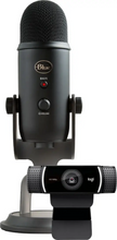 Load image into Gallery viewer, Blue Yeti Microphone and Logitech C922 PRO HD Webcam Pro Streamer Pack

