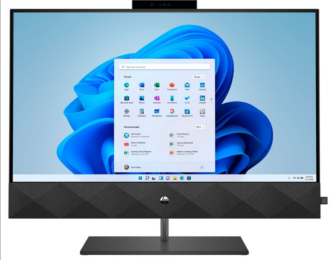 Hp Pavilion 27-D0244 27in Touch AiO Desktop Intel i7-10700T 16GB 1TB SSD Win11
