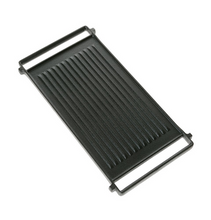 Load image into Gallery viewer, GE JXGRILL1 Reversible Grill and Griddle - Black
