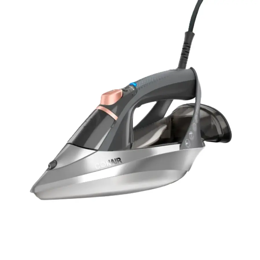 Conair GlideLite Professional Steam Iron – One-Temp Technology – Model GI500