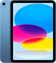 Load image into Gallery viewer, Apple iPad 10th Gen. 256GB, Wi-Fi, 10.9in - Blue (MPQ93LL/A)
