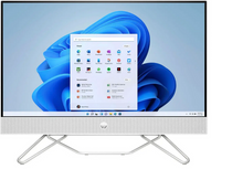 Load image into Gallery viewer, Hp 24-CB0234 24in Touchscreen AiO Desktop AMD Ryzen 7 5700U 12GB 1TB SSD Win11
