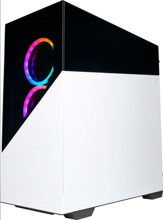 CyberPowerPC Gaming PC  AMD Ryzen 5 5600X 16GB 500GB SSD 1TB HDD Win11 RTX 3060