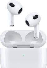 Load image into Gallery viewer, Apple AirPods (3rd generation) MPNY3AM/A with Lightning Charging Case
