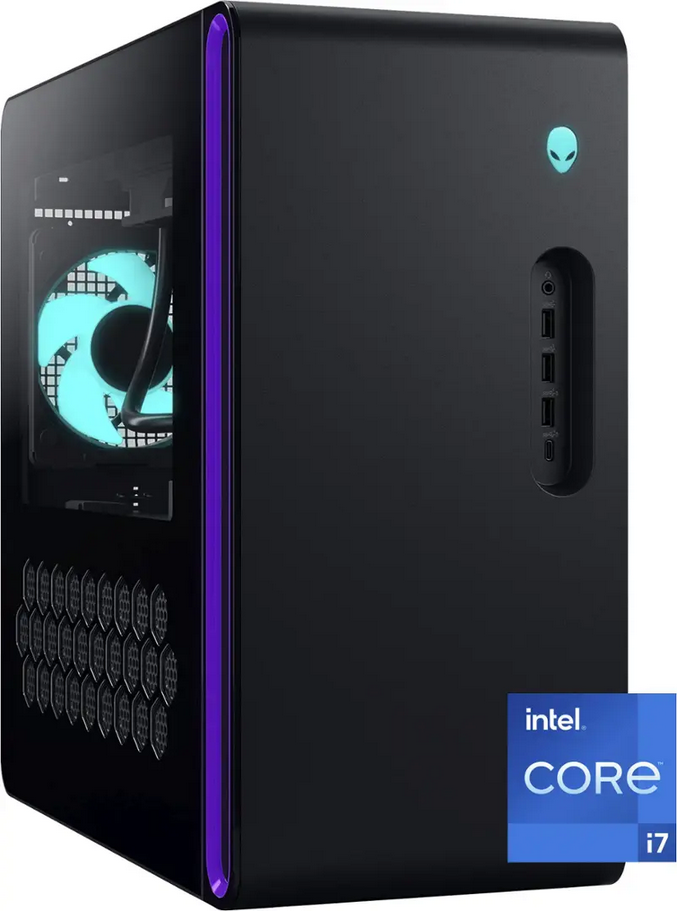 Alienware Aurora R16 Gaming Intel i7-14700F 16GB 1TB SSD RTX 4060 Ti Liquid Cool