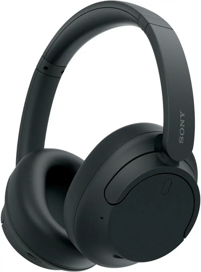 Sony WH-CH720N Wireless Noise-Canceling Headphones, Black