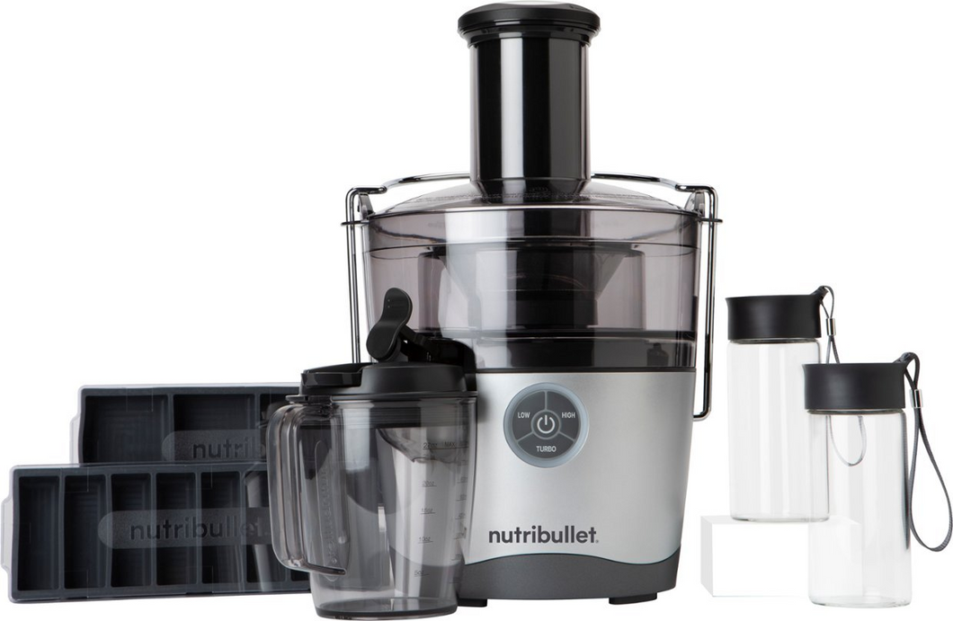 NutriBullet NBJ50200 1000W Centrifugal Juicer Pro - Silver