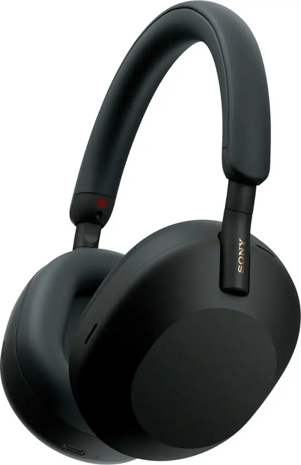 Sony WH-1000XM5 Wireless Noise Cancelling Headphones - Black - WH-1000XM5/B