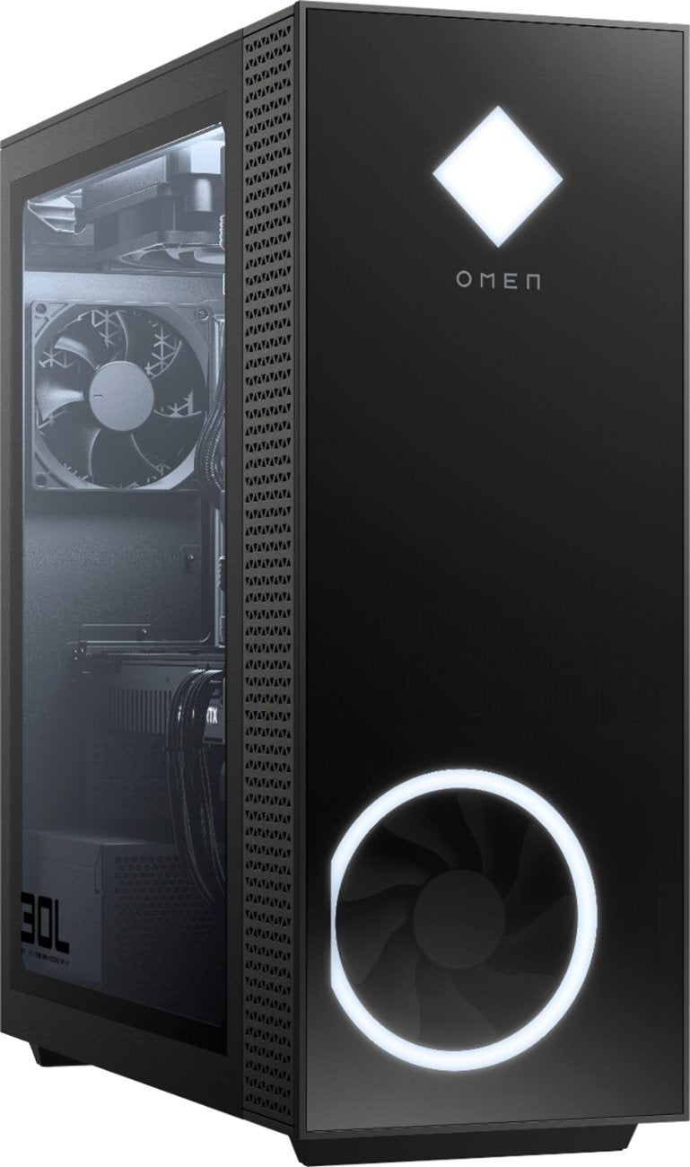 HP Omen 30L GT13-0014 Gaming PC AMD Ryzen 5 3600 8GB 1TB + 256GB SSD GTX 1660