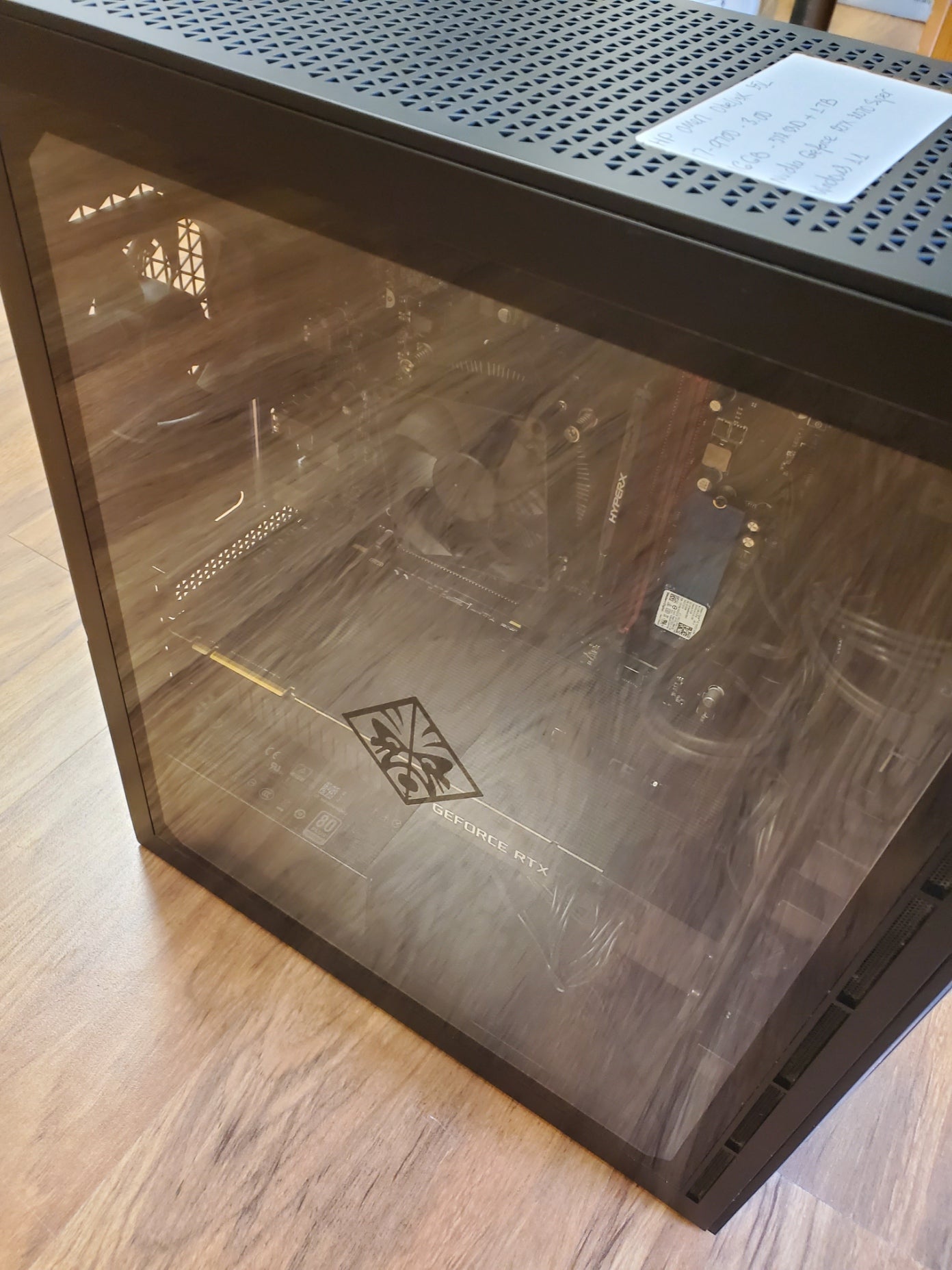 Hp Omen Obelisk 25L i7-9700 RTX 2070 Super | NT Electronics – NT 