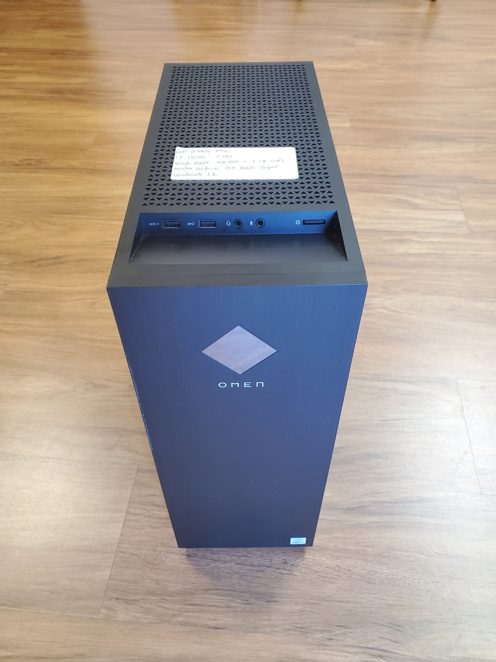 Hp Omen 25L Gaming PC Intel i7-10700 RTX 2060 NT Electronics