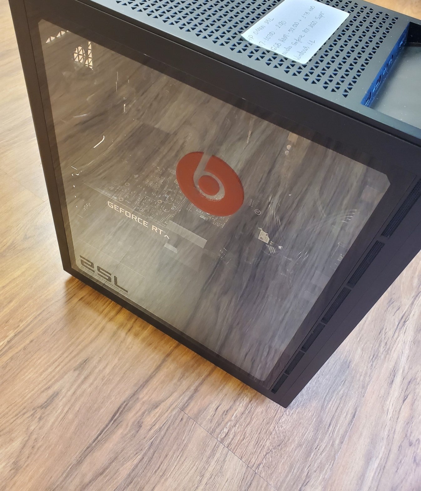 Hp Omen 25L Gaming PC Intel i7-10700 RTX 2060 | NT Electronics 