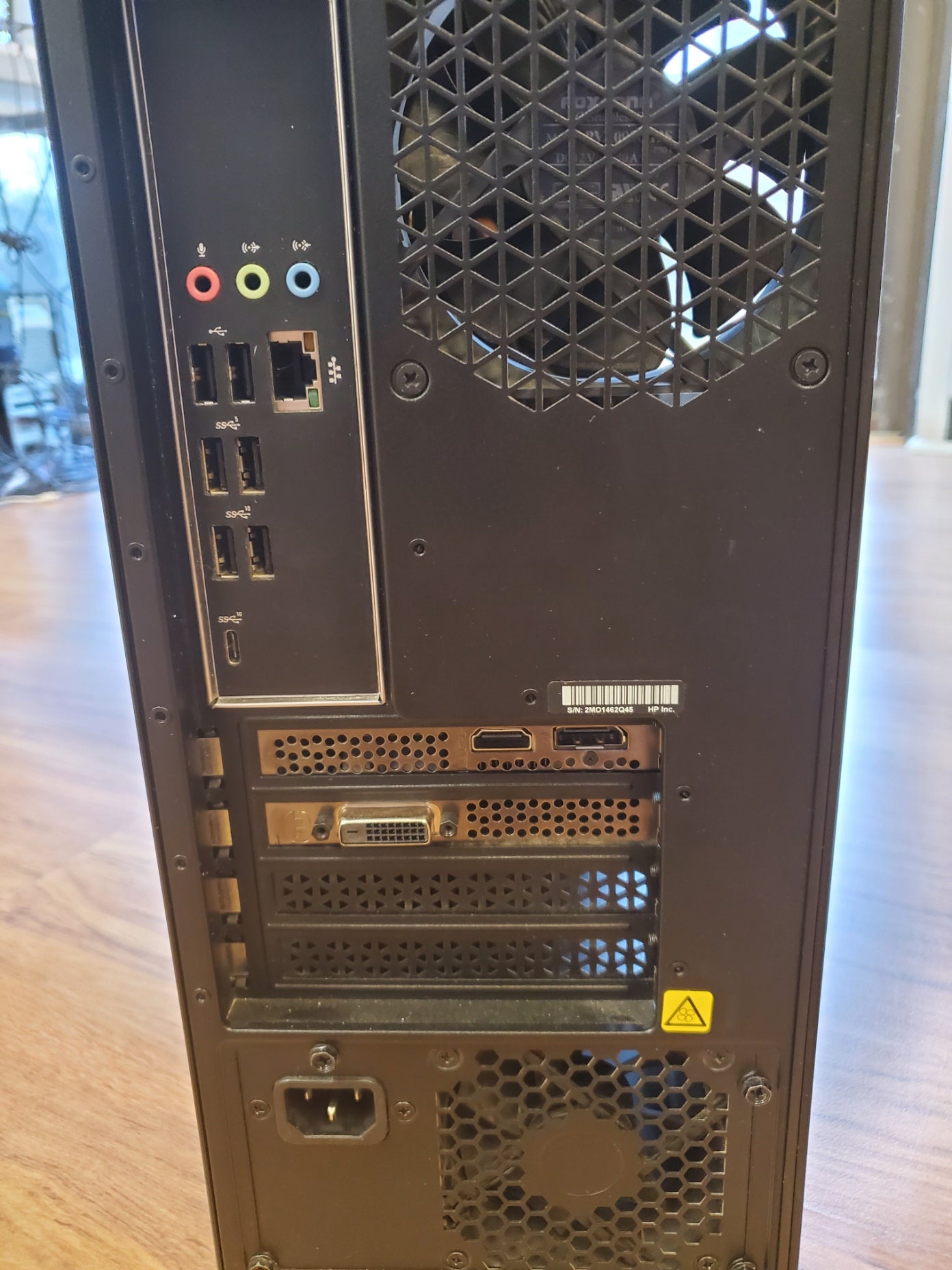 Hp Omen 25L Gaming PC Intel i7-10700 RTX 2060 | NT Electronics 