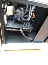 Load image into Gallery viewer, CyberPowerPC Gaming PC  AMD Ryzen 5 5600X 16GB 500GB SSD 1TB HDD Win11 RTX 3060
