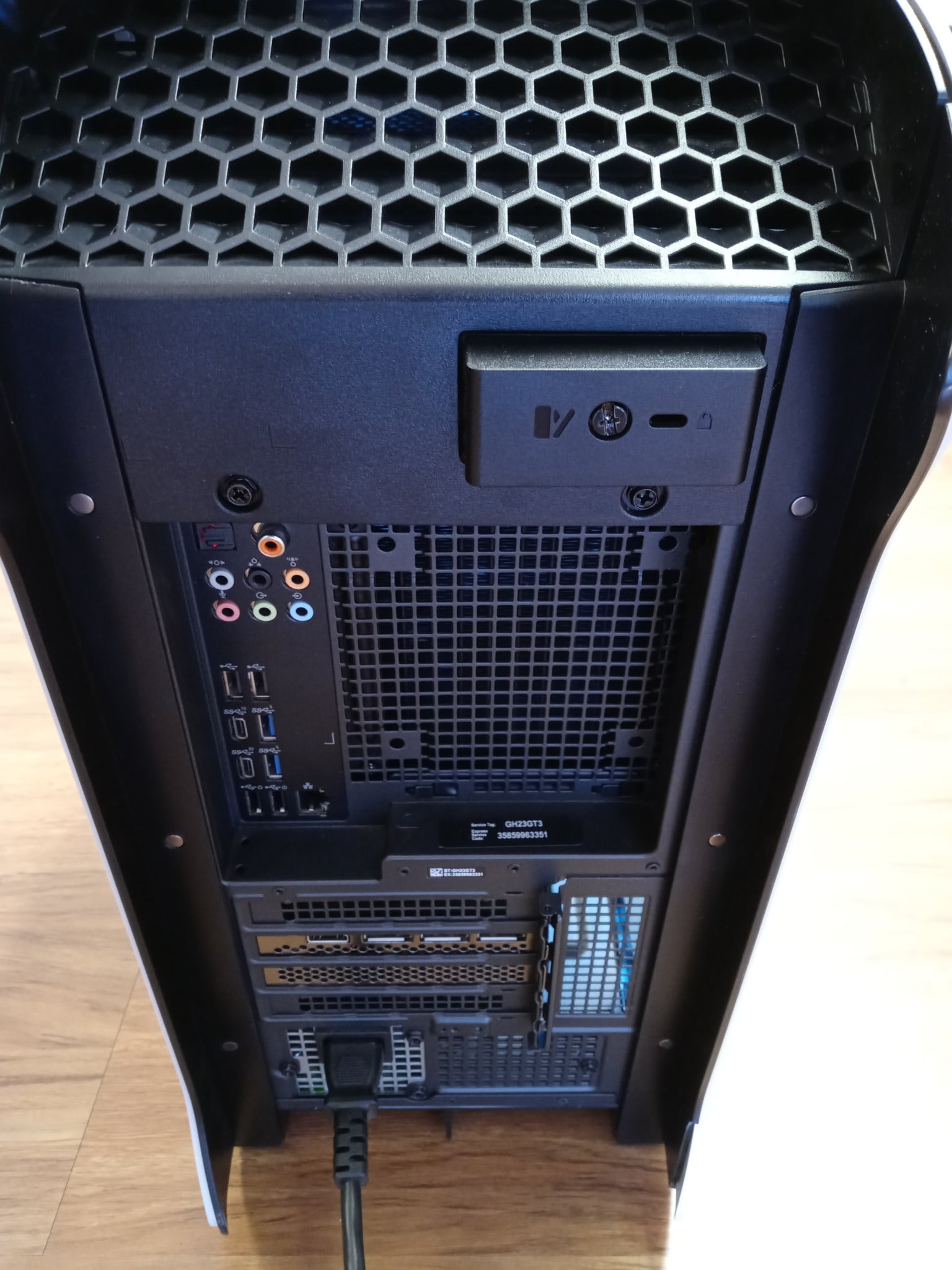 Alienware R13 Side View Alienware Aurora R13 i7-12700KF RTX 3080 | NT Electronics – NT ...
