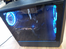 Load image into Gallery viewer, CyberPowerPC Gaming Desktop AMD Ryzen 5 3600 8GB 240GB SSD + 2TB HDD Win11 RX580
