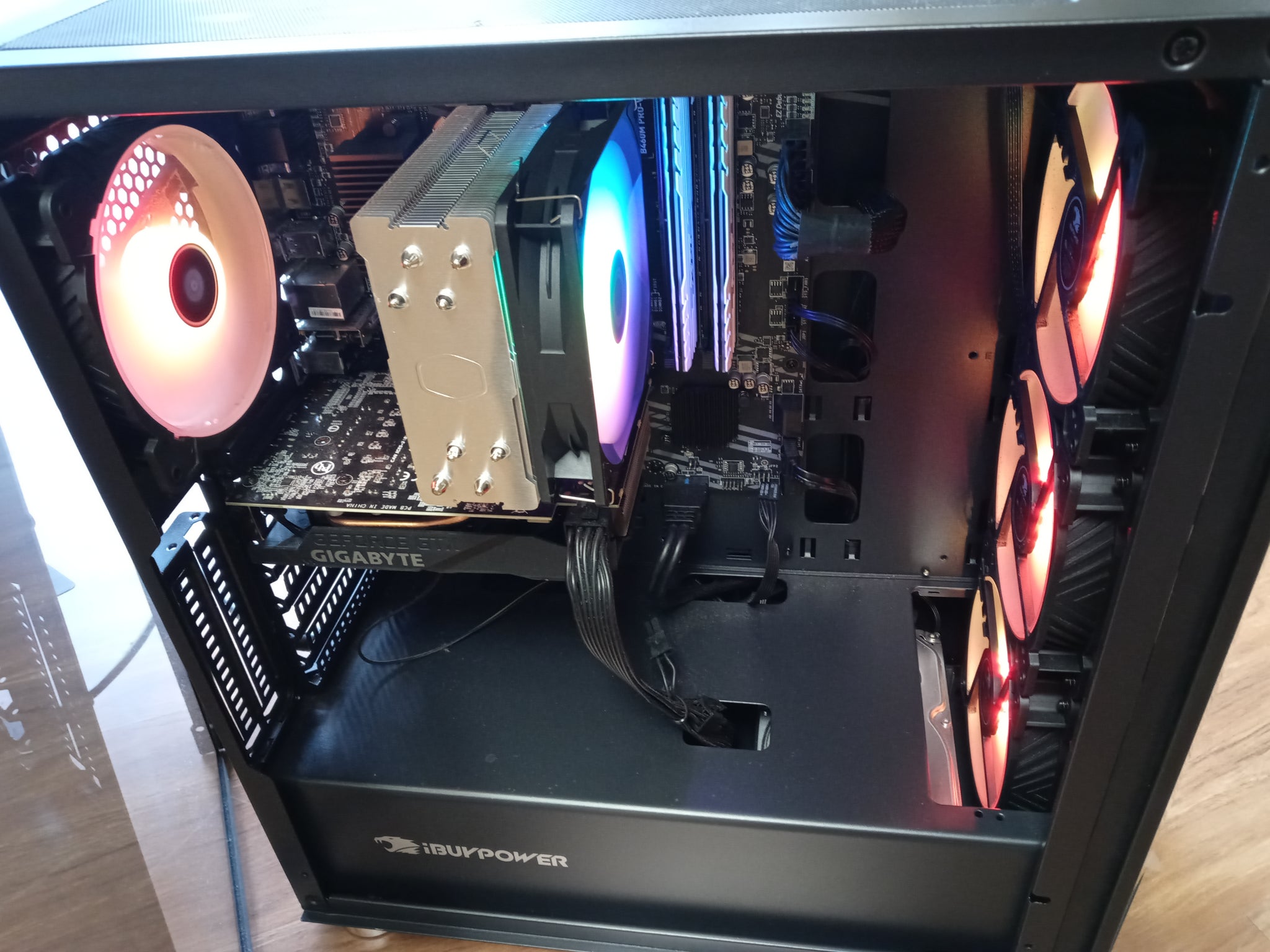 iBuyPower Trace MR i7-10700F GTX 1660 Super | NT Electronics