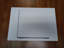 Load image into Gallery viewer, Macbook Air 13.6&quot; Laptop Apple M2 Chip 8GB 256GB SSD - Space Gray (MLXW3LL/A)
