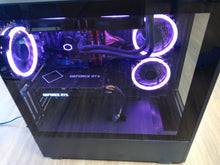 Load image into Gallery viewer, CyberPowerPC Gamer Xtreme Intel i7-11700F 16GB 500GB SSD + 1TB HDD RTX 3060 Ti
