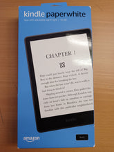 Load image into Gallery viewer, Amazon Kindle Paperwhite 16GB, Wi-Fi, 6.8 in - Black (B09TMN58KL)
