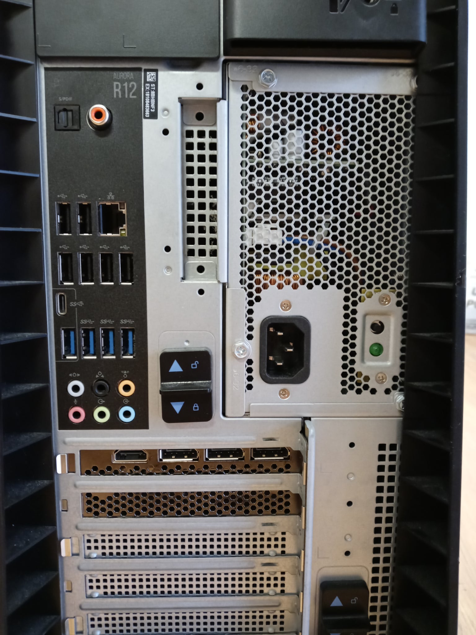 Graphics Card Alienware R12 Rtx 3080 Aurora R12 Alienware Aurora