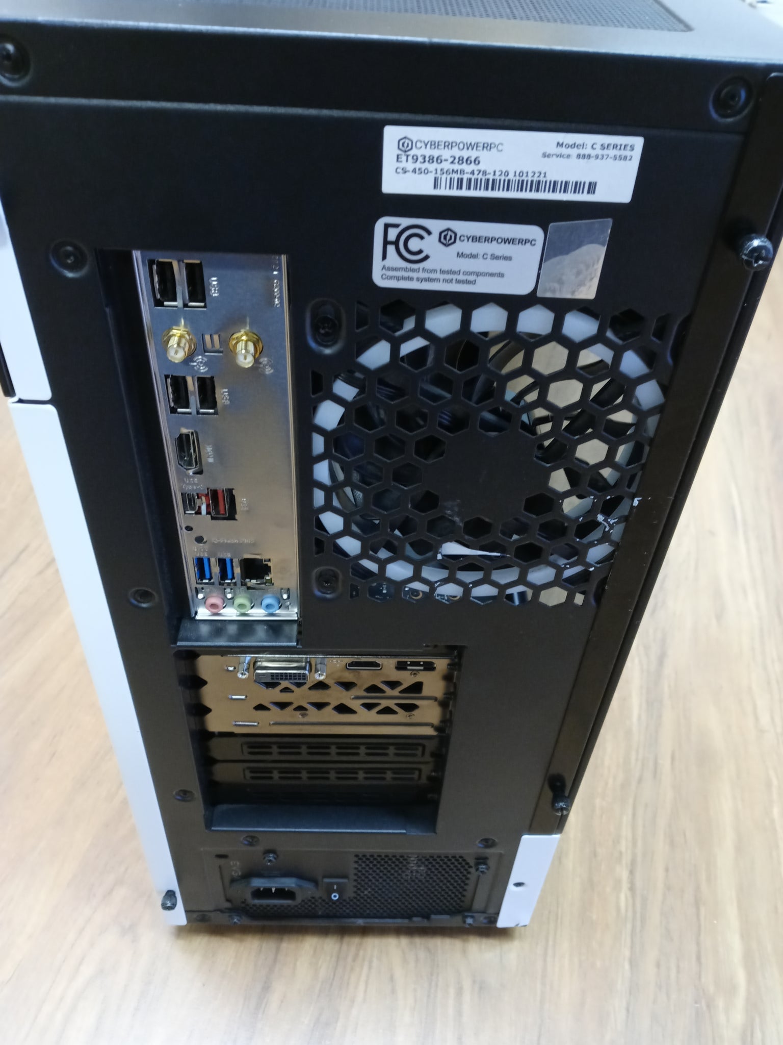 CyberPowerPC Gamer Master AMD Ryzen 5700G RTX 2060 NT