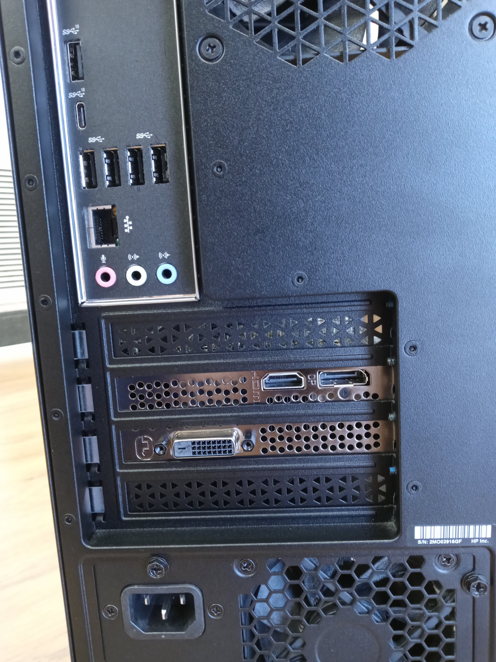 HP Omen 30L GT13-0024 AMD Ryzen 7-3700X RTX 2060 | NT