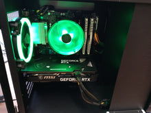 Load image into Gallery viewer, CyberPowerPC Gamer Master PC AMD Ryzen 7 5700 16GB 500GB SSD + 1TB HDD RTX 3060
