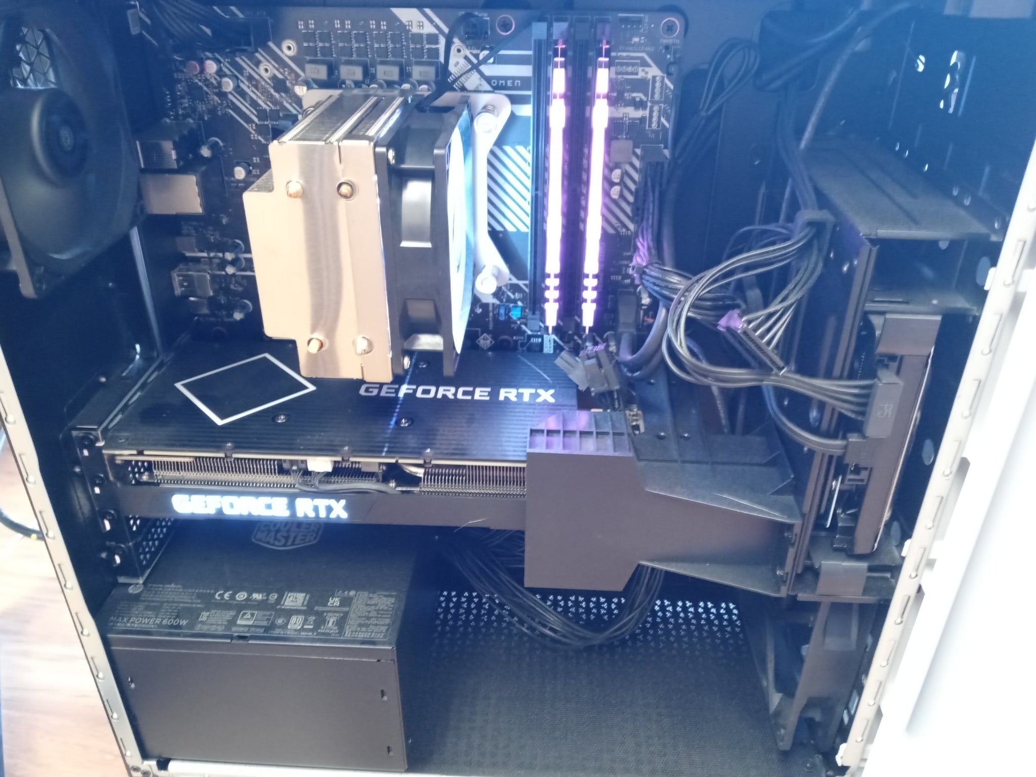 HP Omen 25L AMD Ryzen 7 5700G RTX 3060 Ti | NT Electronics – NT