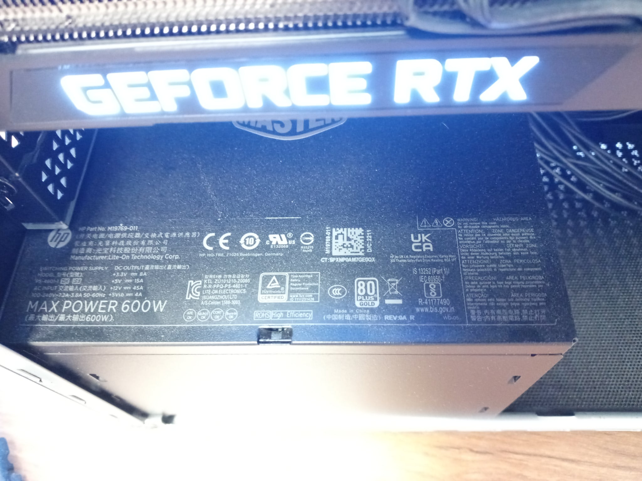 HP Omen 25L AMD Ryzen 7 5700G RTX 3060 Ti | NT Electronics – NT 