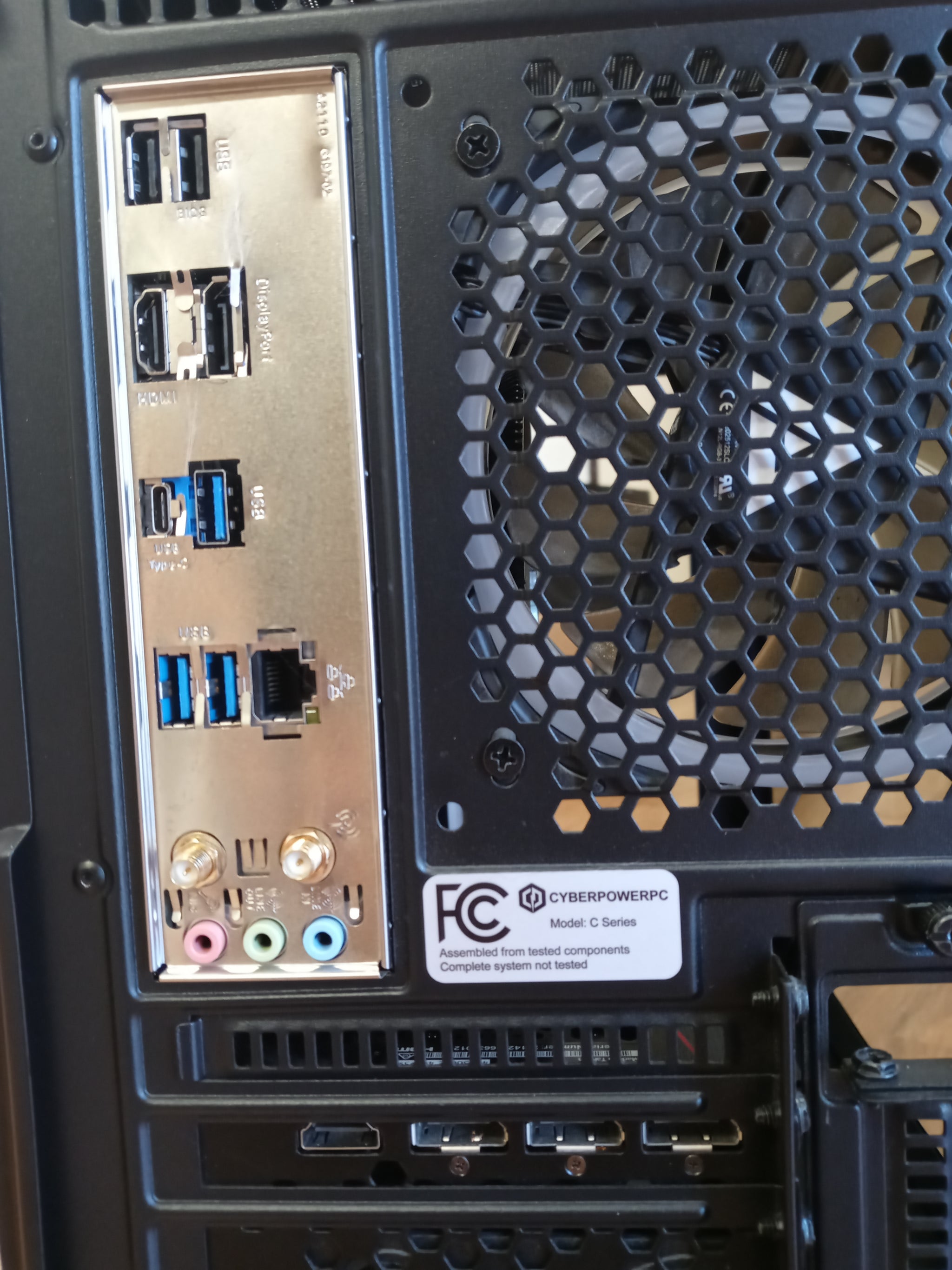 CyberPowerPC Gamer Xtreme i7-11700F RTX 3060 Ti | NT