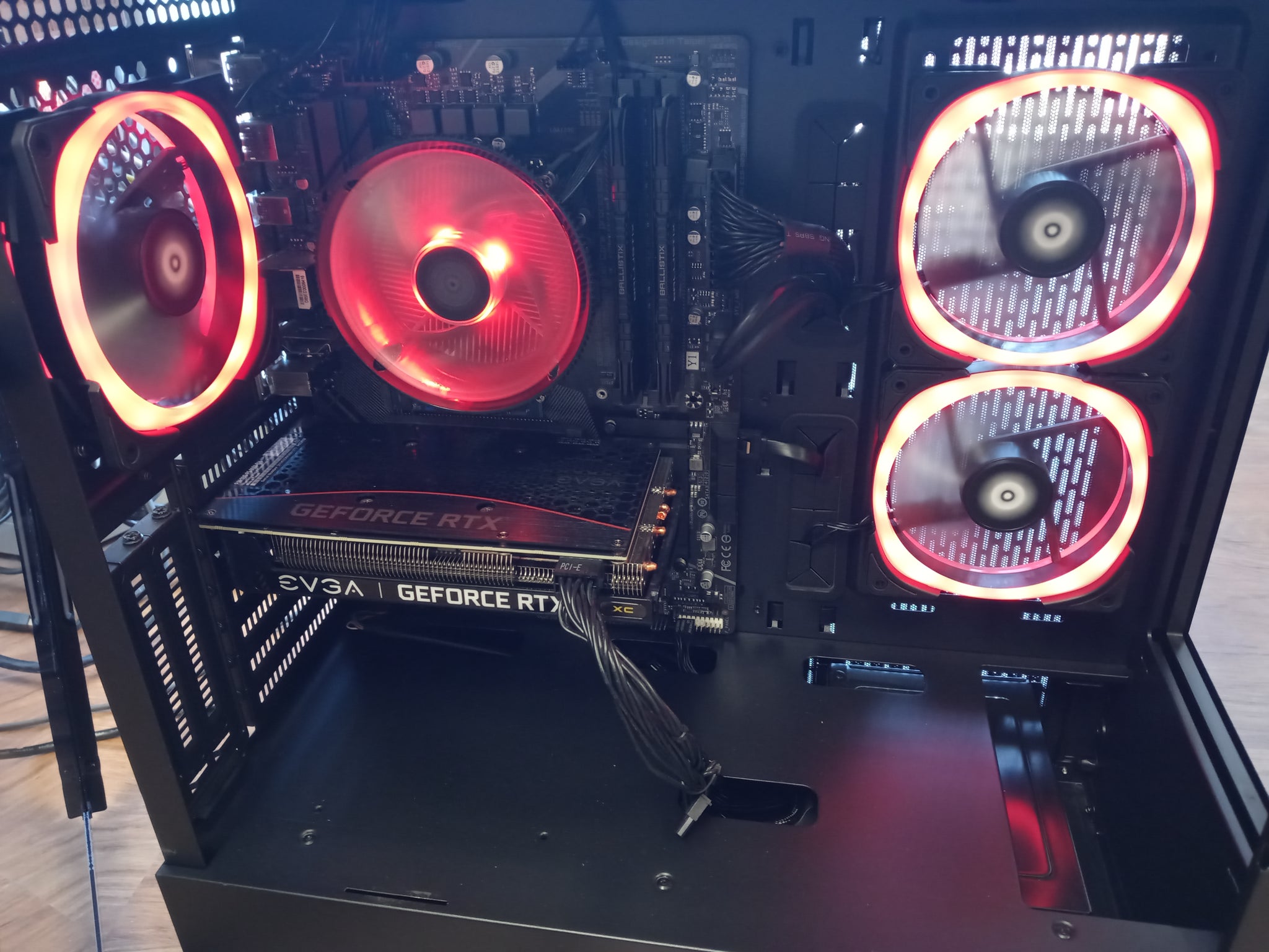 ゲーミングPC 自作3060 Corei7 11700f ABS Master Gaming PC - Intel i7 11700F - GeForce RTX 3060 Ti
