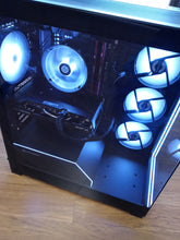 Load image into Gallery viewer, CyberPowerPC Gaming PC AMD Ryzen 5 5500 3.6GHz 16GB 1TB SSD Radeon RX 6500 Win11
