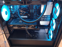 Load image into Gallery viewer, MSI Aegis R2 Gaming Intel i9-14900F 32GB DDR5 2TB SSD RTX 4070 SUPER Liquid Cool
